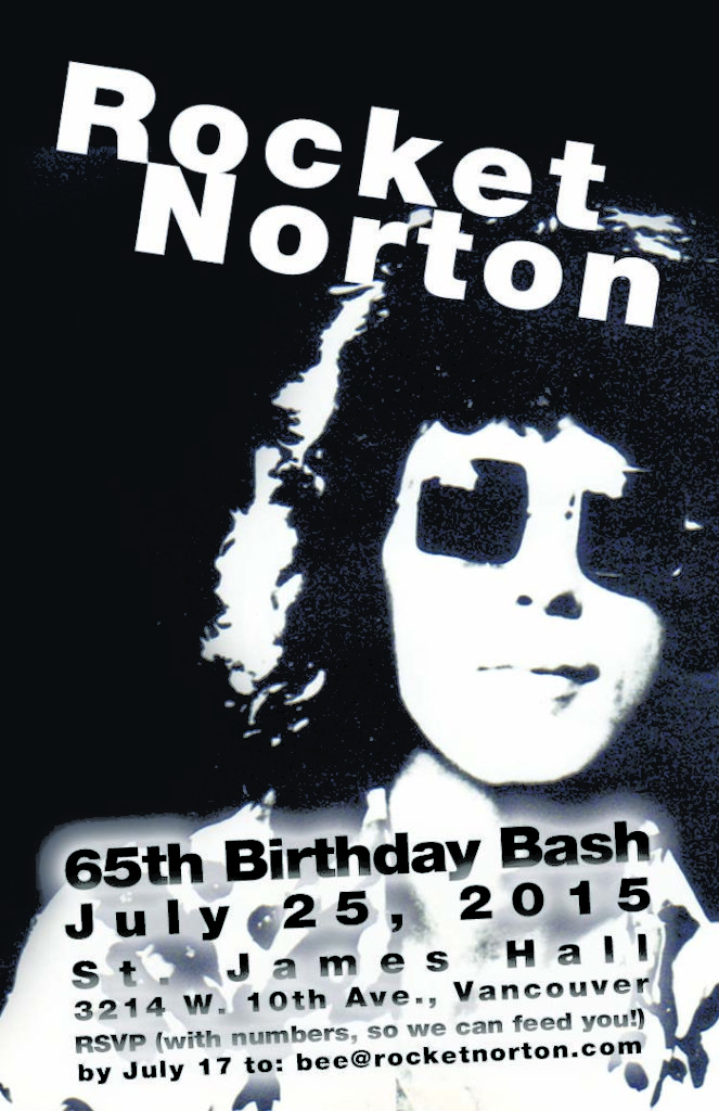 Rocket Norton Birthday Bash